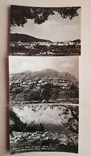 3 CARTOLINE FRAZIONE ROSCIOLO DEI MARSI(L'AQUILA) F.GRANDE VIAGGIATA