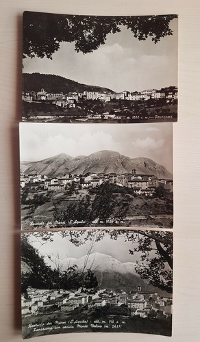 Cartoline frazione rosciolo - cartoline,