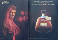 Pubblicità Advertising Werbung Italian Clipping 2013 RON ZACAPA XO RUM solera.