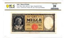 Italy: Banco d'Italia 1000