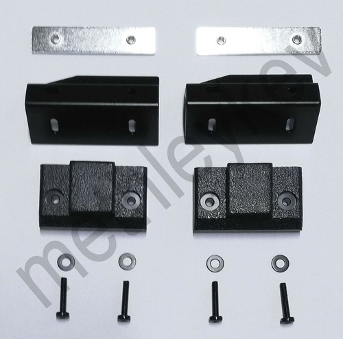 Kit montaggio cerniera - kit,