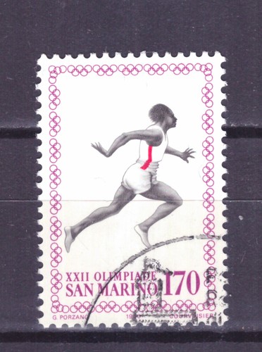 Francobolli san marino - francobolli, 1980