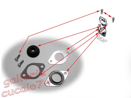 Kit passacavo statore - kit,