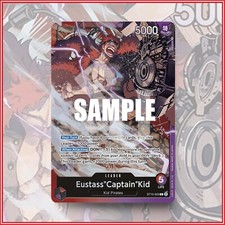 ONE PIECE TCG: Eustass Captain