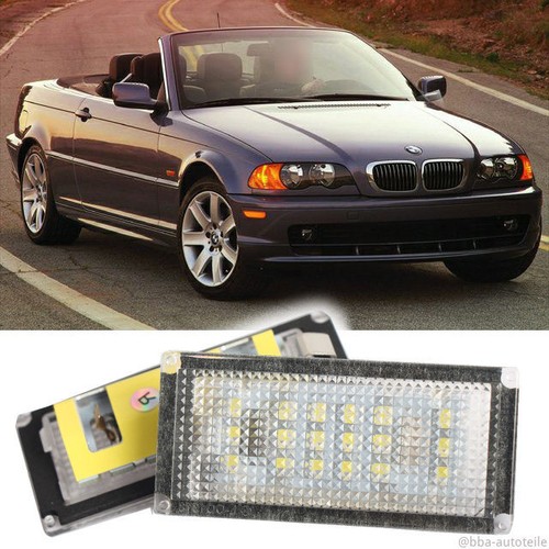 Luce targa led bmw - luce, 3