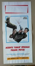 locandina AGENTE QUASI SPECIALE FRANK PUTZU Hoffman Un dollaro per 7 vigliacchi