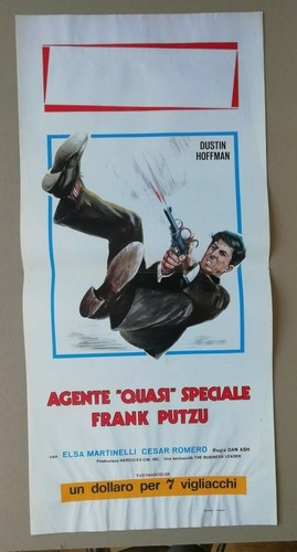 Locandina agente quasi - locandina,