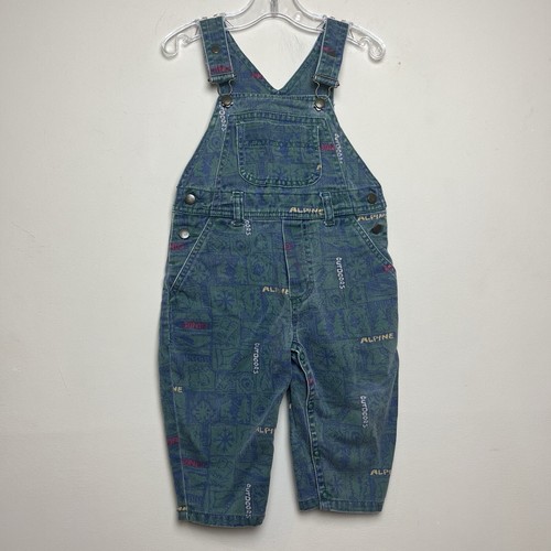 Salopette vintage gymboree - salopette,