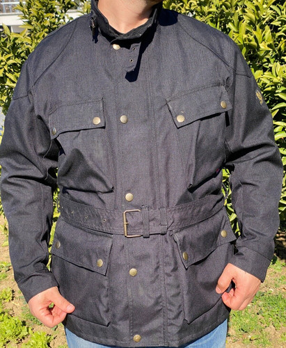 Double jacket knit belstaff - double,