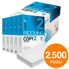 Carta 80gr bianca fabriano - 80gr,