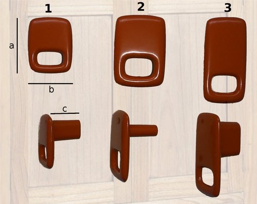 Maniglia per mobili deco - per,