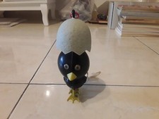 PUPAZZO PLASTICA CALIMERO VINTAGE DA APPENDERE MOLTO RARO