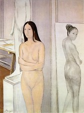 litografia Francesco Menzio "Invidia" / "Envy"