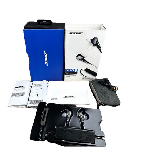 Bose quietcomfort qc20 cuffie - qc20,