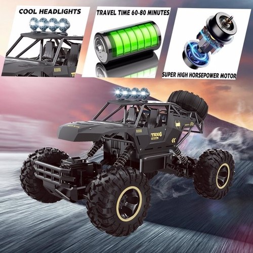 Monster truck 4x4 alta - truck,