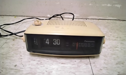 Sveglia vintage panasonic - sveglia,