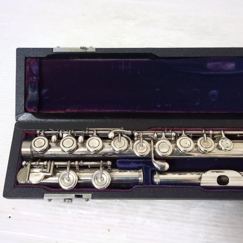 Yamaha yfl 451 - flauto, argento