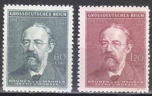 Boemia moravia 1944 - boemia, mnh