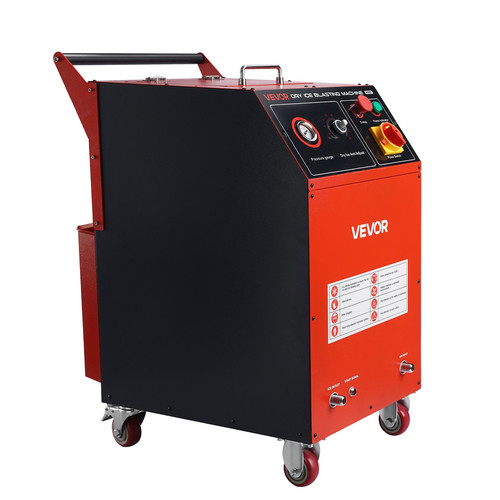 Ghiaccio secco vevor blaster - ghiaccio,