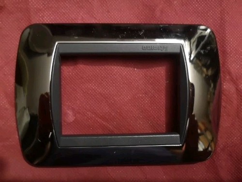 Bticino l4803nn placca metallo - l4803nn,