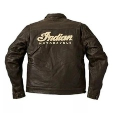 Giacca moto uomo indiana