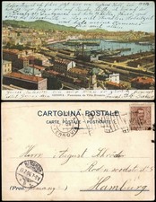 Cartolina Genova Genova (Zena)