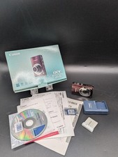 Canon IXY 220IS PowerShot ELPH 110 HS IXUS 125 HS Marrone + Due Batterie, Caricabatterie