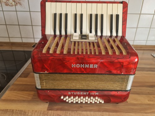 Fisarmonica hohner student - hohner, iv