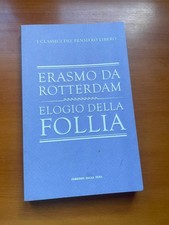 Elogio Della Follia Erasmo Da