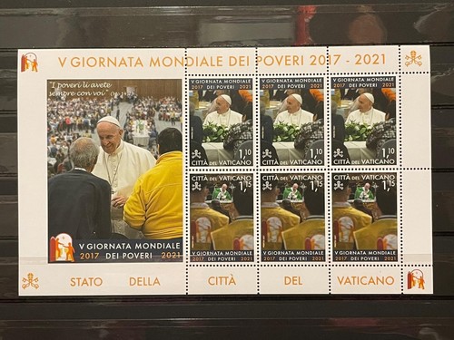 Vaticano 2021 minifoglio