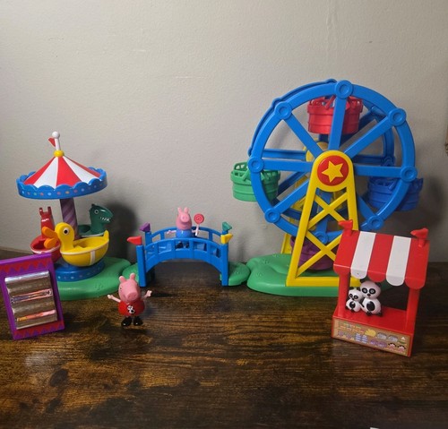 Peppa pig fair playset - peppa,