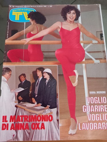 Sorrisi canzoni 10 anno - sorrisi, e