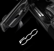 2 PROIETTORI LOGO FIAT 500