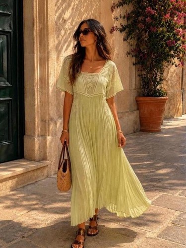 Abito midi zara donna - abito,