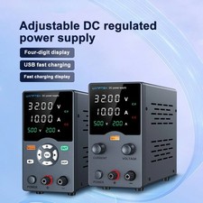 Alimentatore da laboratorio 30V5A 30V10A 60V5A 120V3A con uscita USB DisplayEncoder