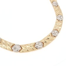 Collier Chimento Oro Giallo e