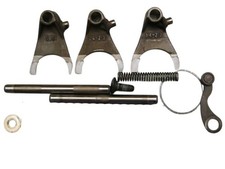 forchette selettore cambio gear selector forks ducati 749 03-07