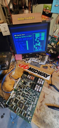 Mortal kombat pcb jamma - mortal,