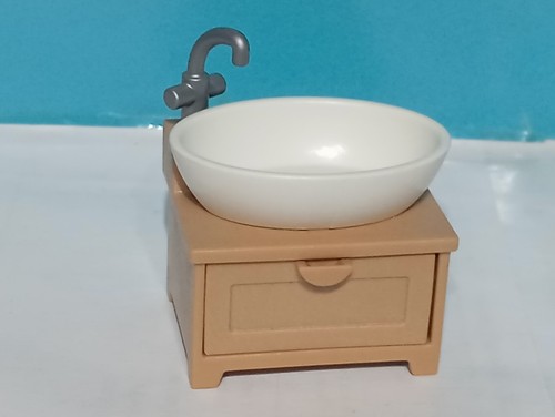 Playmobil lavabo con - lavabo, mobili