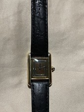 Cartier Tank 18k Gold Ref