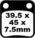 Ebc fa054hh pastiglie - ebc,