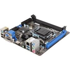 SCHEDA MADRE MSI H81I SOCKET 1150 DDR3 HDMI MINI ITX + BACK PLATE ⭐⭐⭐⭐⭐