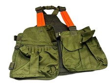 Gilet trisacca nylon verde - gilet,