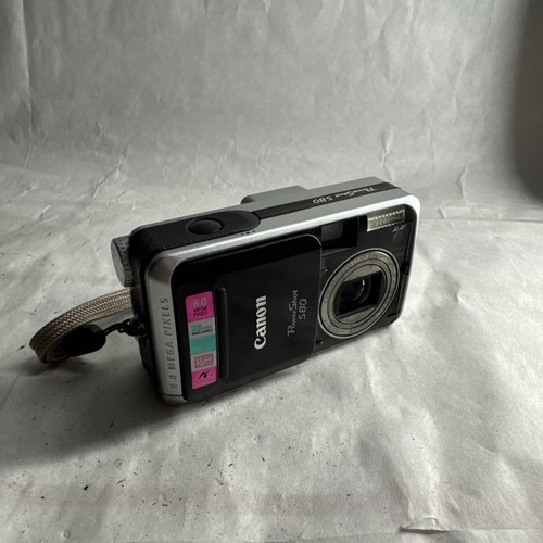 Canon powershot s80 - 8, 3,6x