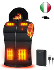 Giacca Riscaldata Elettrica