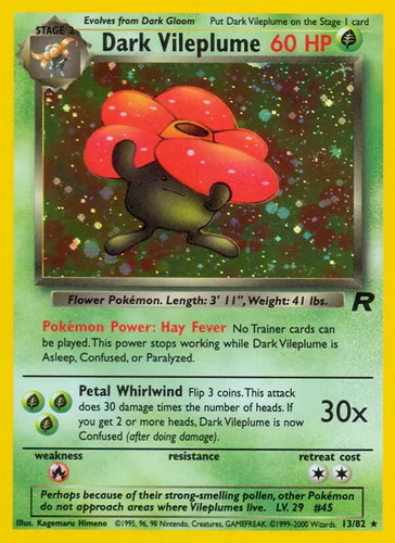 Dark vileplume 82 - dark,