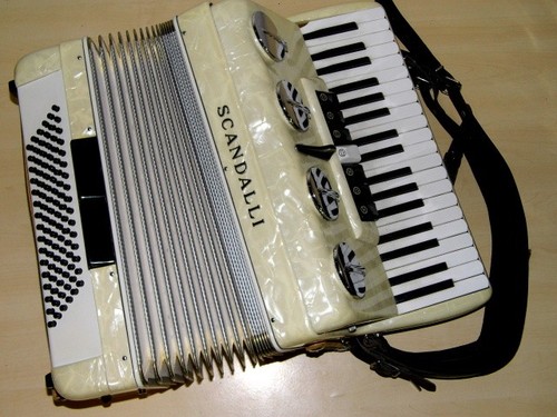 Fisarmonica scandalli bassi - fisarmonica,