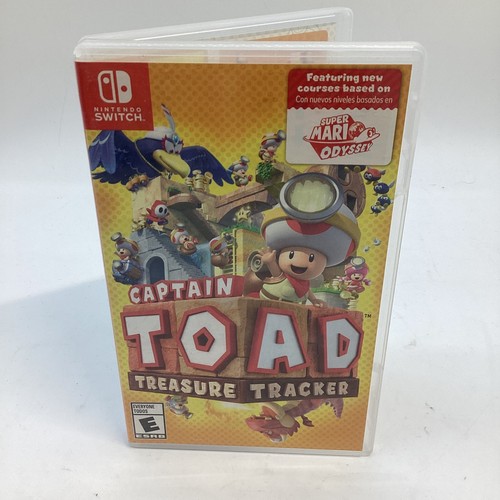 Captain toad treasure tracker - captain,