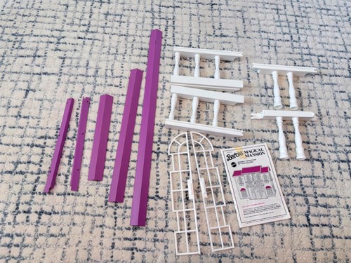 Barbie magical mansion porte - magical,