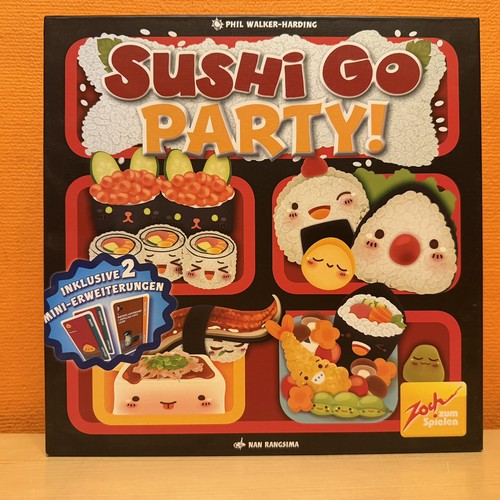 Sushi party zoch editore - go, party!